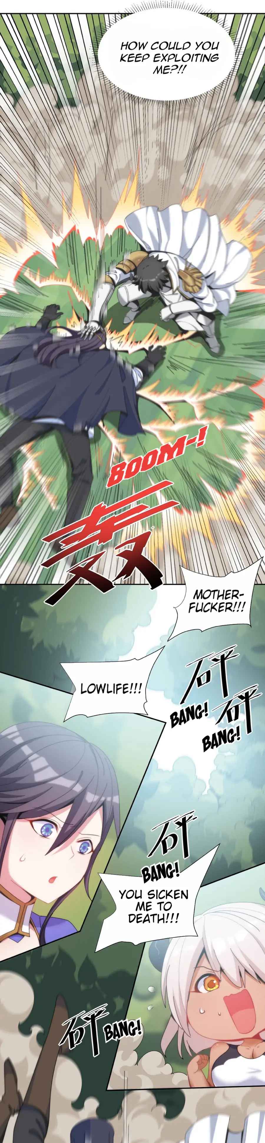 The Dragon-Slaying Knight Longs for a Clean Slate After Kissing the Evil Dragon Chapter 11 - Page 10