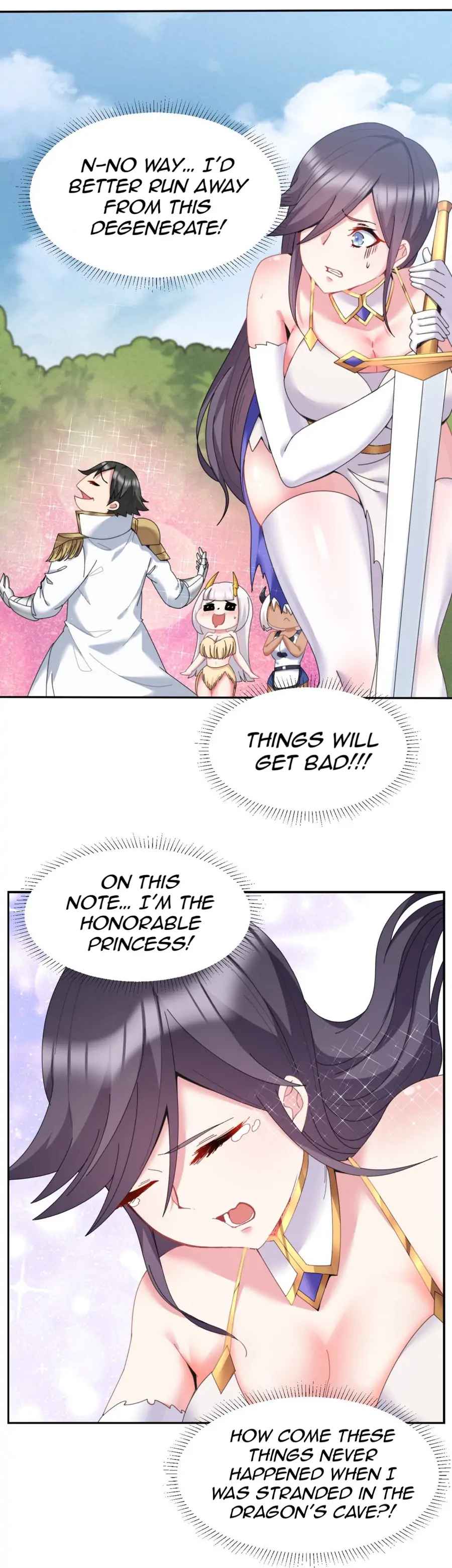 The Dragon-Slaying Knight Longs for a Clean Slate After Kissing the Evil Dragon Chapter 12 - Page 15