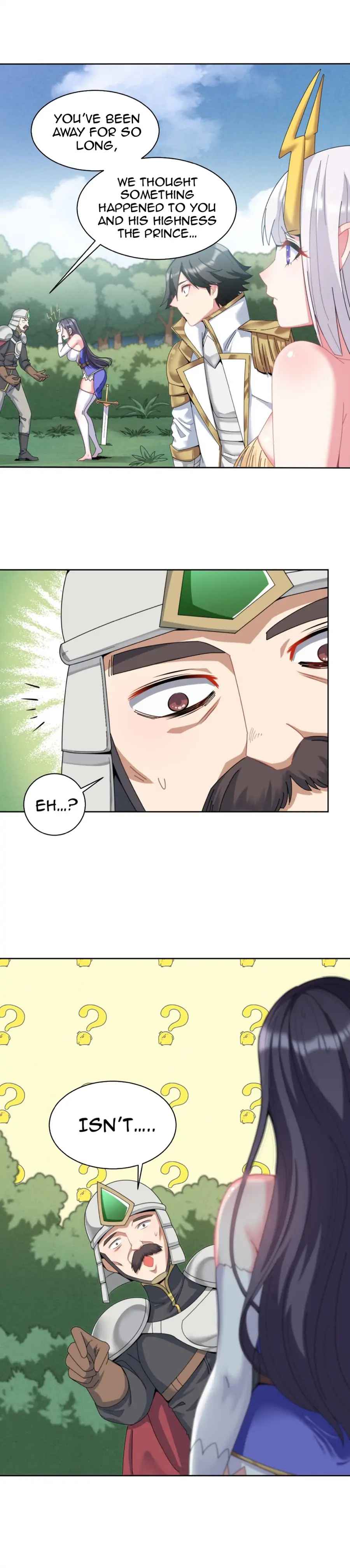 The Dragon-Slaying Knight Longs for a Clean Slate After Kissing the Evil Dragon Chapter 12 - Page 17