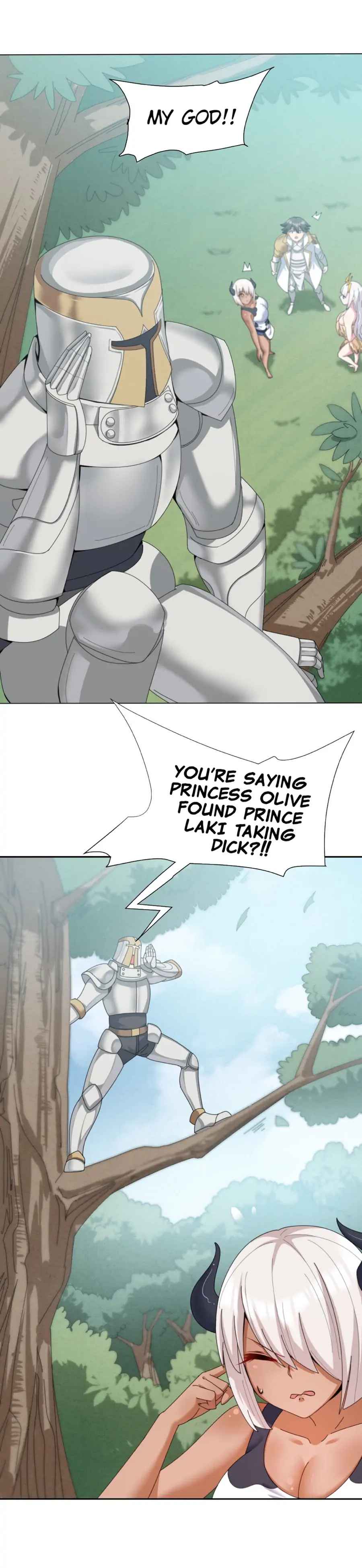 The Dragon-Slaying Knight Longs for a Clean Slate After Kissing the Evil Dragon Chapter 12 - Page 24