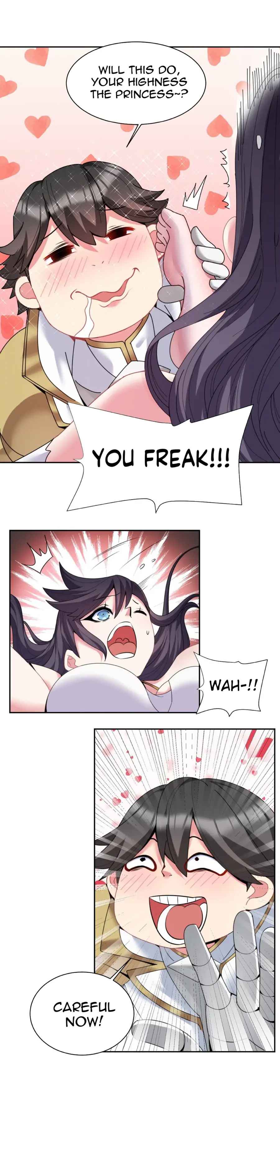 The Dragon-Slaying Knight Longs for a Clean Slate After Kissing the Evil Dragon Chapter 12 - Page 7