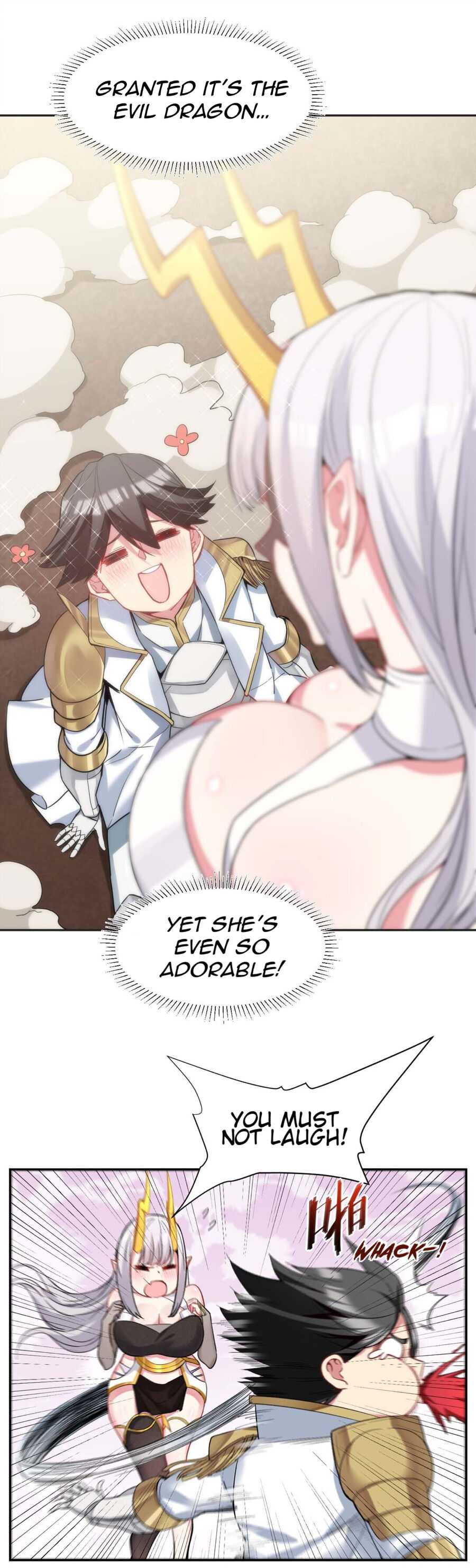 The Dragon-Slaying Knight Longs for a Clean Slate After Kissing the Evil Dragon Chapter 2 - Page 2