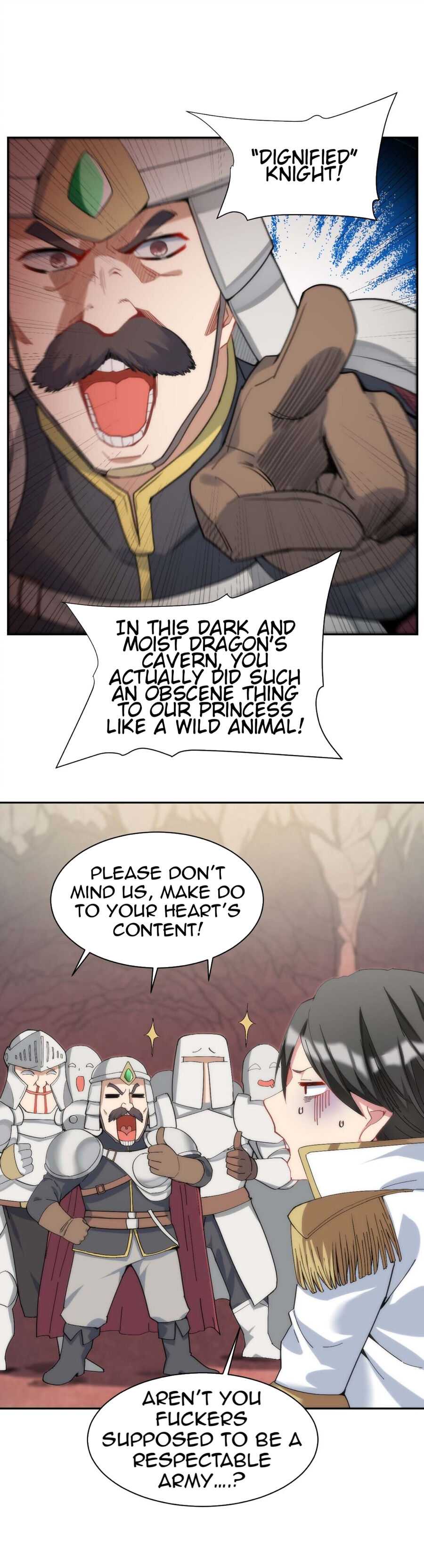 The Dragon-Slaying Knight Longs for a Clean Slate After Kissing the Evil Dragon Chapter 2 - Page 14