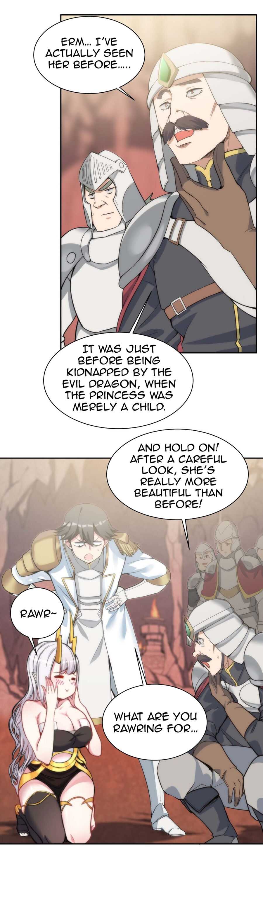 The Dragon-Slaying Knight Longs for a Clean Slate After Kissing the Evil Dragon Chapter 2 - Page 16