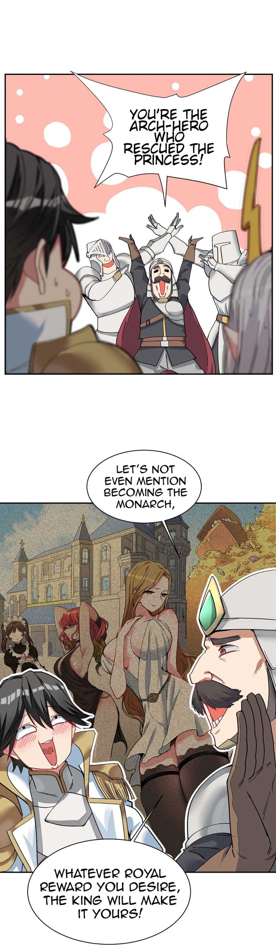The Dragon-Slaying Knight Longs for a Clean Slate After Kissing the Evil Dragon Chapter 2 - Page 18