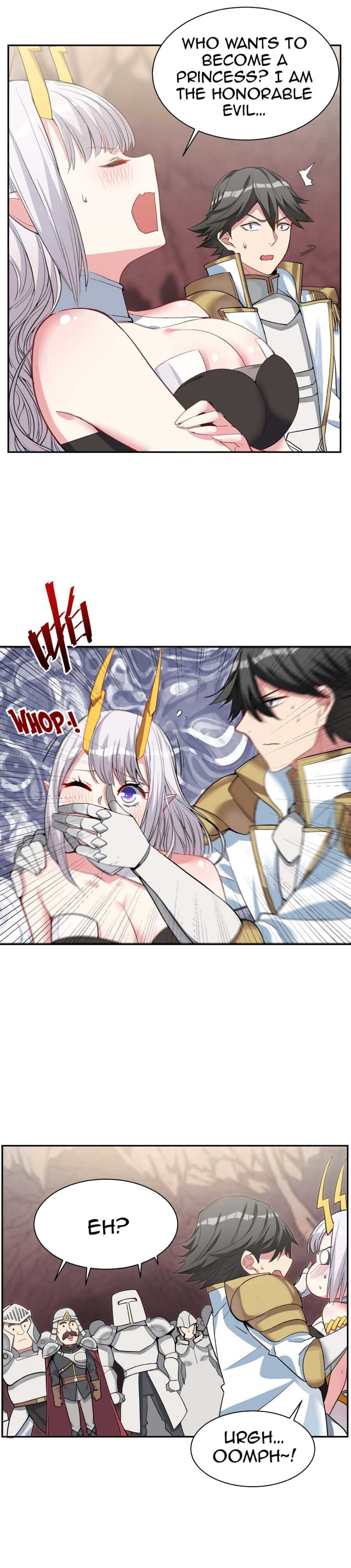 The Dragon-Slaying Knight Longs for a Clean Slate After Kissing the Evil Dragon Chapter 2 - Page 19