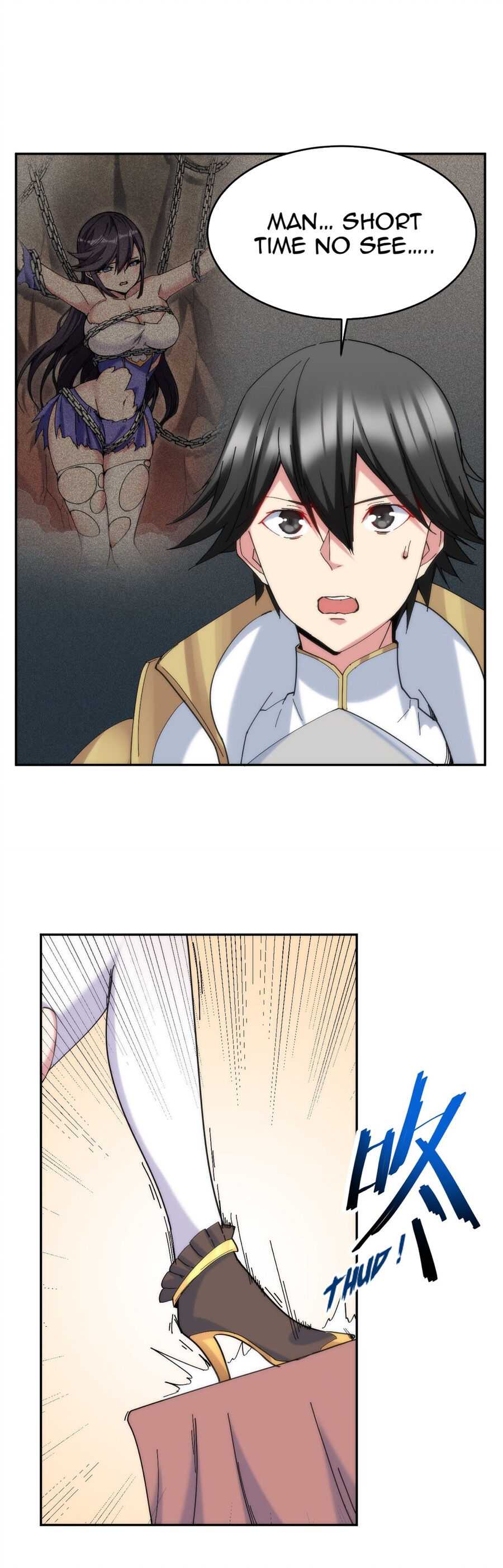 The Dragon-Slaying Knight Longs for a Clean Slate After Kissing the Evil Dragon Chapter 3 - Page 12