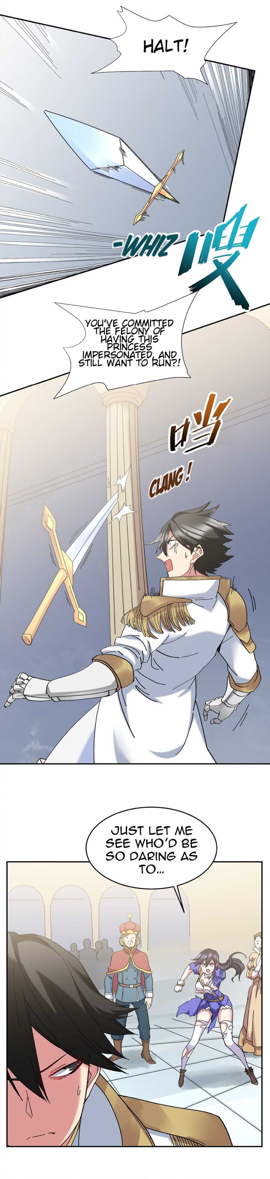 The Dragon-Slaying Knight Longs for a Clean Slate After Kissing the Evil Dragon Chapter 3 - Page 18