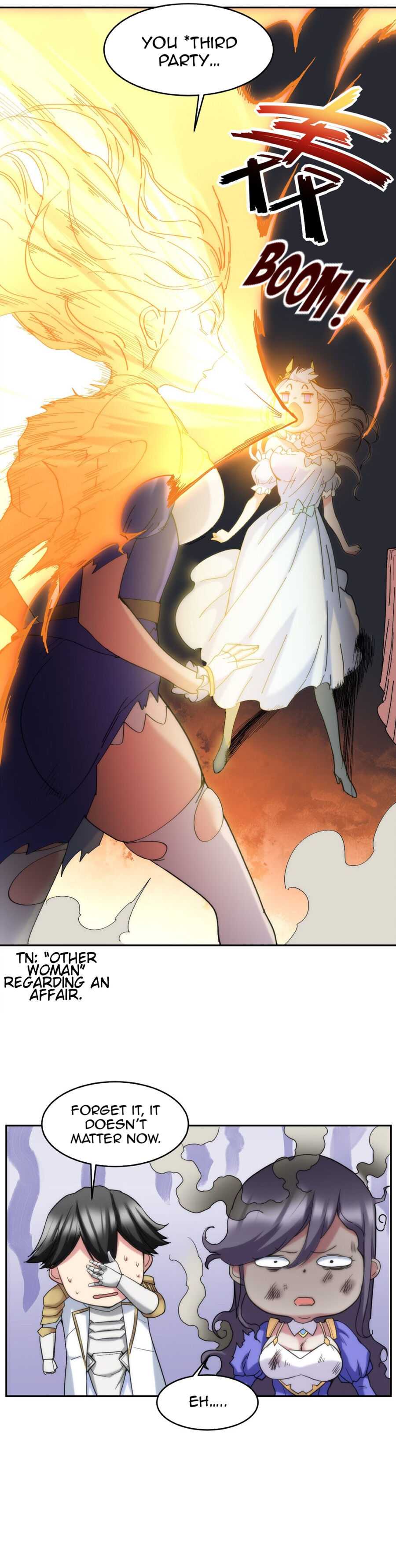 The Dragon-Slaying Knight Longs for a Clean Slate After Kissing the Evil Dragon Chapter 3 - Page 22