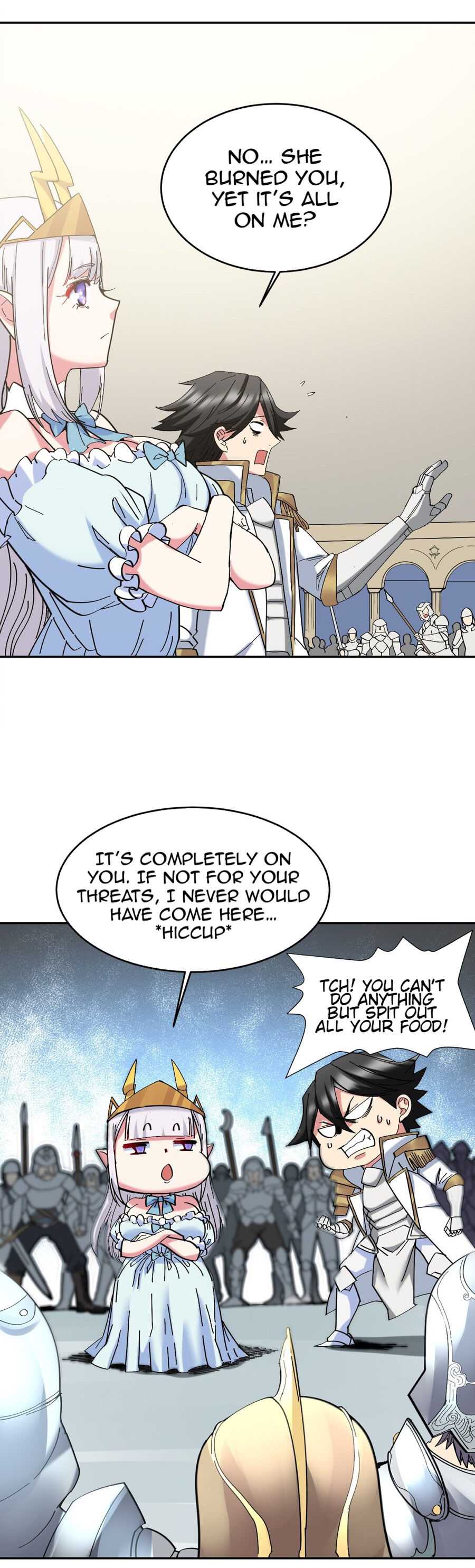 The Dragon-Slaying Knight Longs for a Clean Slate After Kissing the Evil Dragon Chapter 3 - Page 24