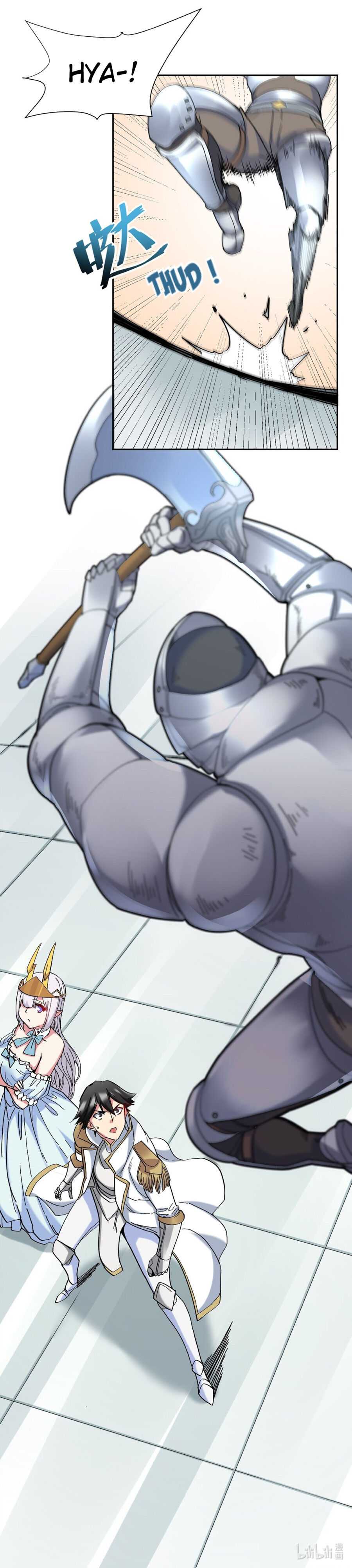 The Dragon-Slaying Knight Longs for a Clean Slate After Kissing the Evil Dragon Chapter 3 - Page 25