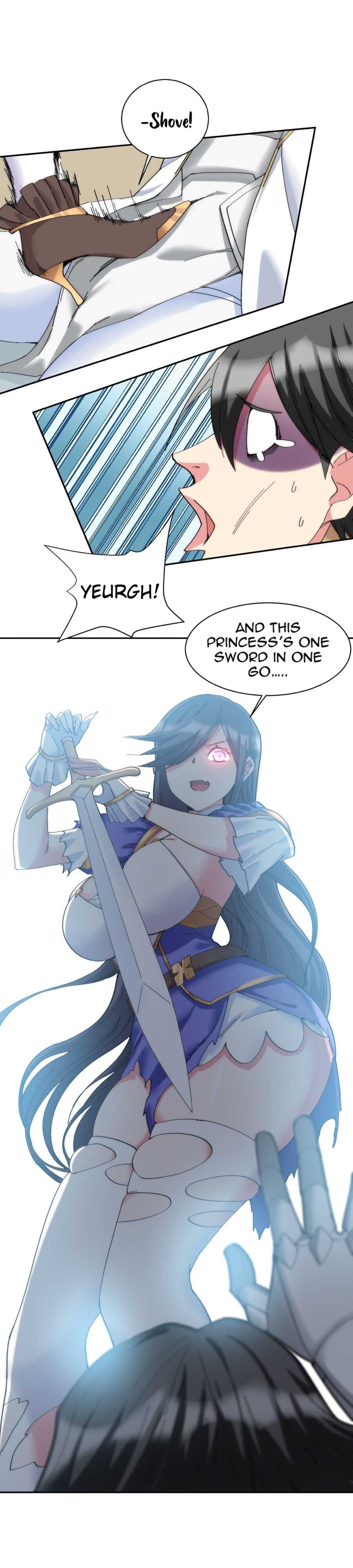 The Dragon-Slaying Knight Longs for a Clean Slate After Kissing the Evil Dragon Chapter 4 - Page 12