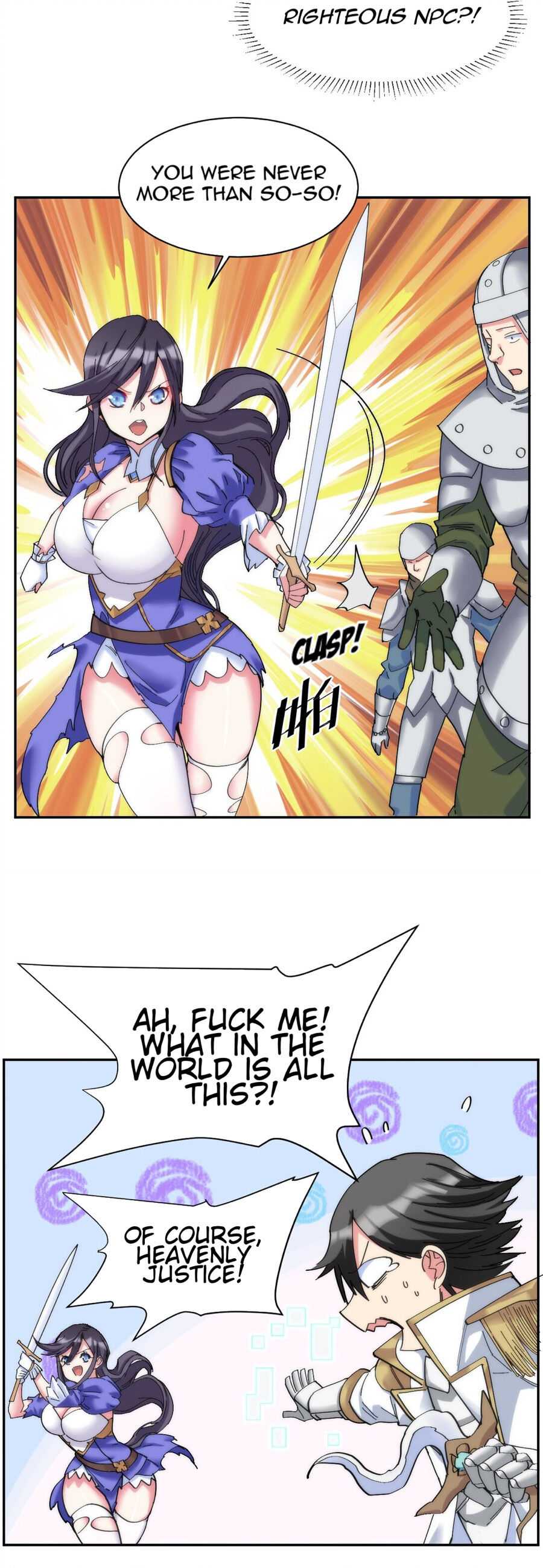 The Dragon-Slaying Knight Longs for a Clean Slate After Kissing the Evil Dragon Chapter 4 - Page 9