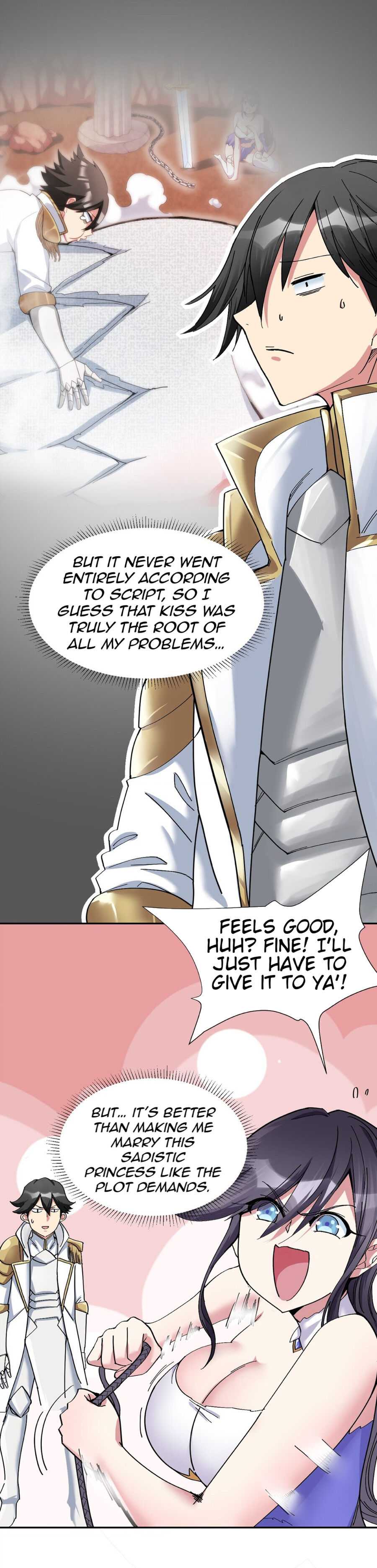 The Dragon-Slaying Knight Longs for a Clean Slate After Kissing the Evil Dragon Chapter 5 - Page 16