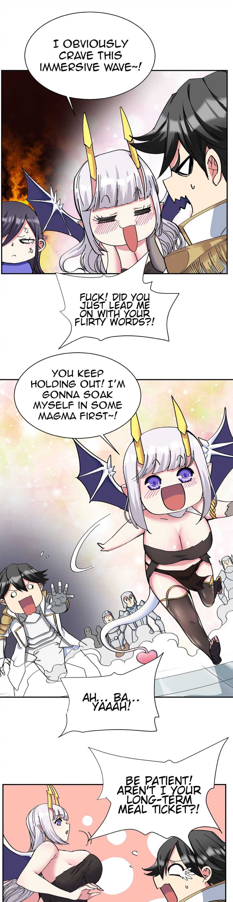 The Dragon-Slaying Knight Longs for a Clean Slate After Kissing the Evil Dragon Chapter 5 - Page 20