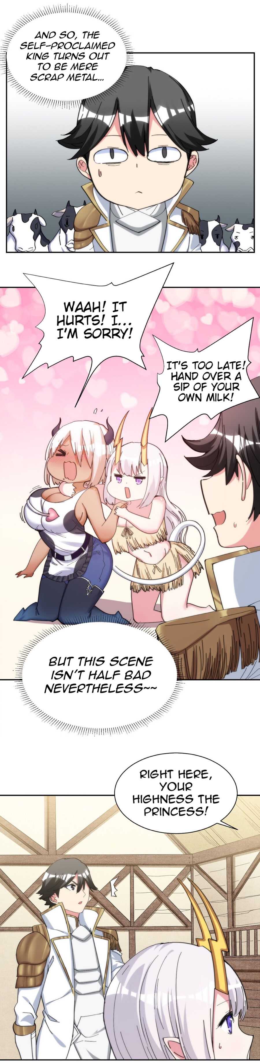 The Dragon-Slaying Knight Longs for a Clean Slate After Kissing the Evil Dragon Chapter 7 - Page 10