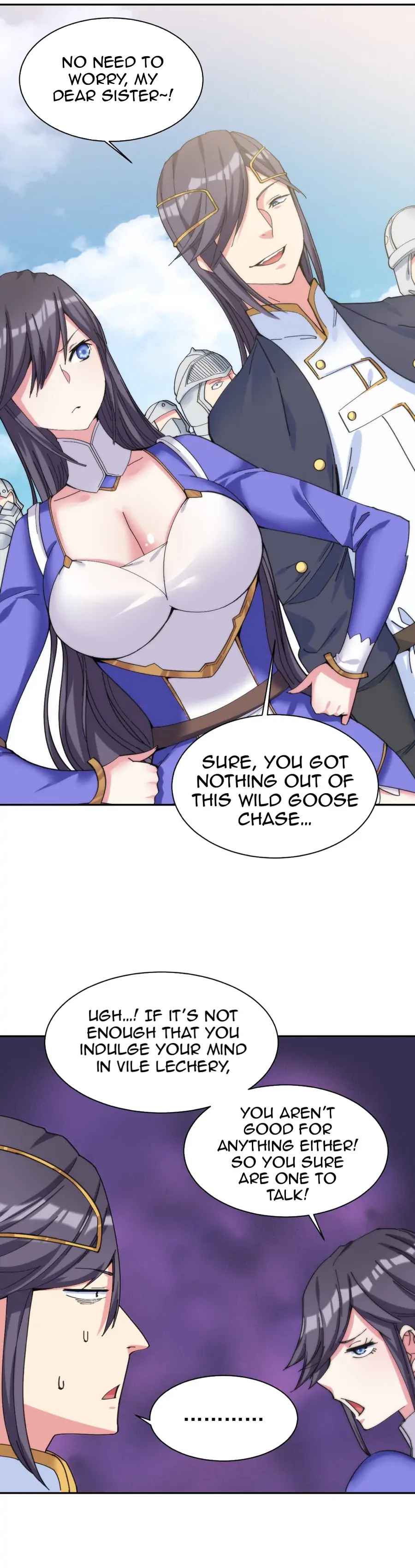 The Dragon-Slaying Knight Longs for a Clean Slate After Kissing the Evil Dragon Chapter 8 - Page 15