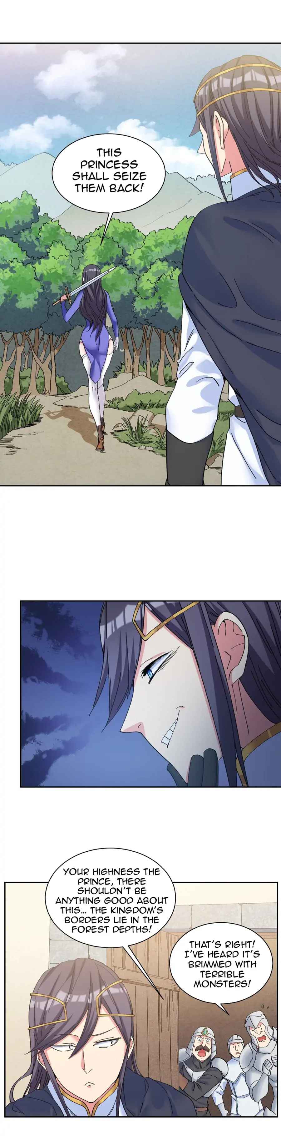 The Dragon-Slaying Knight Longs for a Clean Slate After Kissing the Evil Dragon Chapter 8 - Page 19