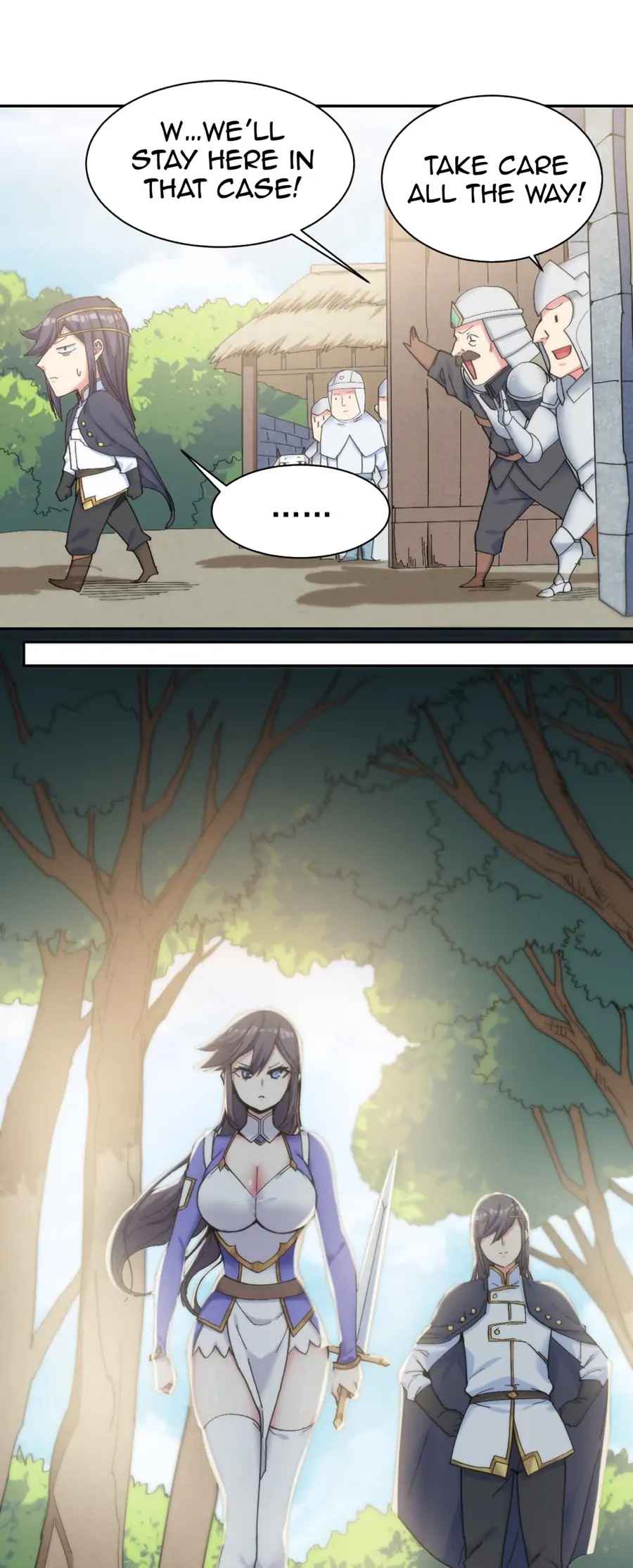 The Dragon-Slaying Knight Longs for a Clean Slate After Kissing the Evil Dragon Chapter 8 - Page 21