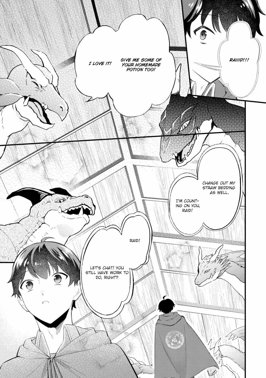 The Dragon Tamer of the Divine Dragon Empire Chapter 1 - Page 11