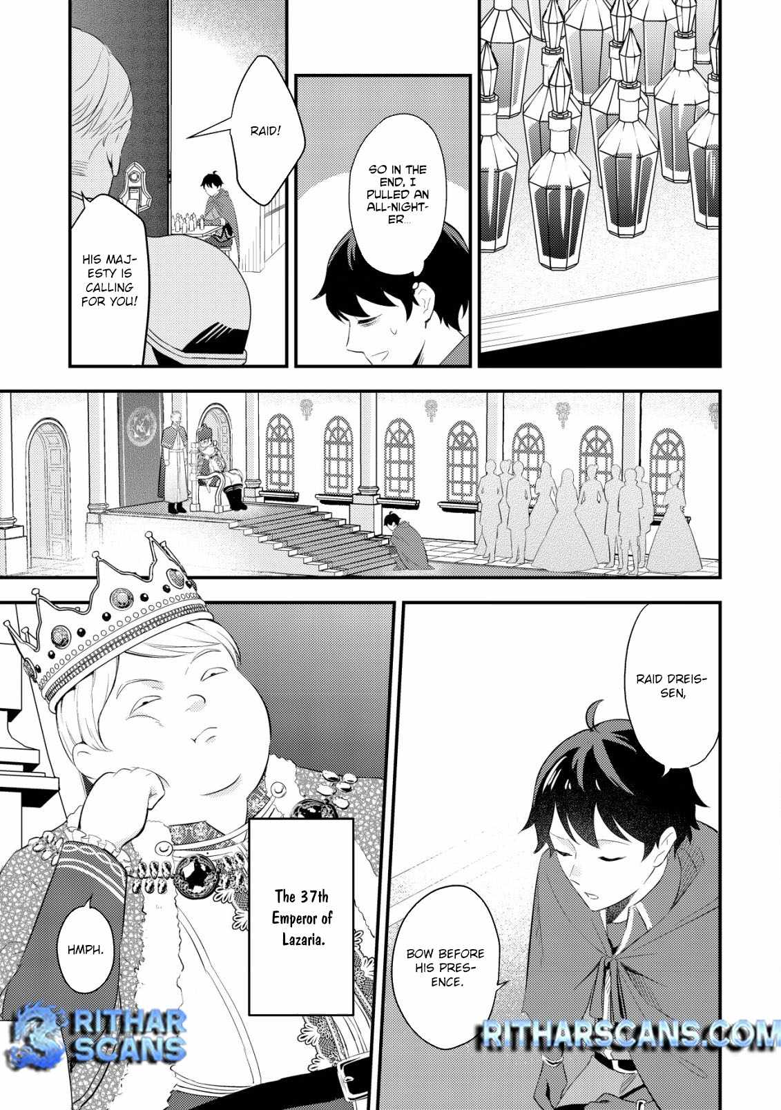The Dragon Tamer of the Divine Dragon Empire Chapter 1 - Page 13