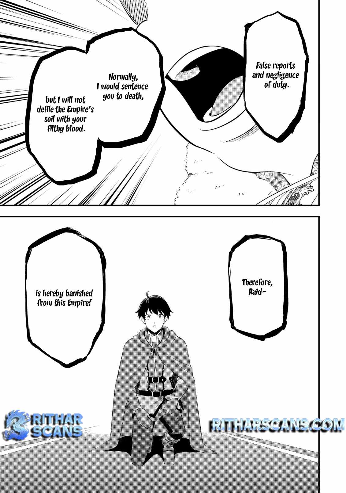 The Dragon Tamer of the Divine Dragon Empire Chapter 1 - Page 17
