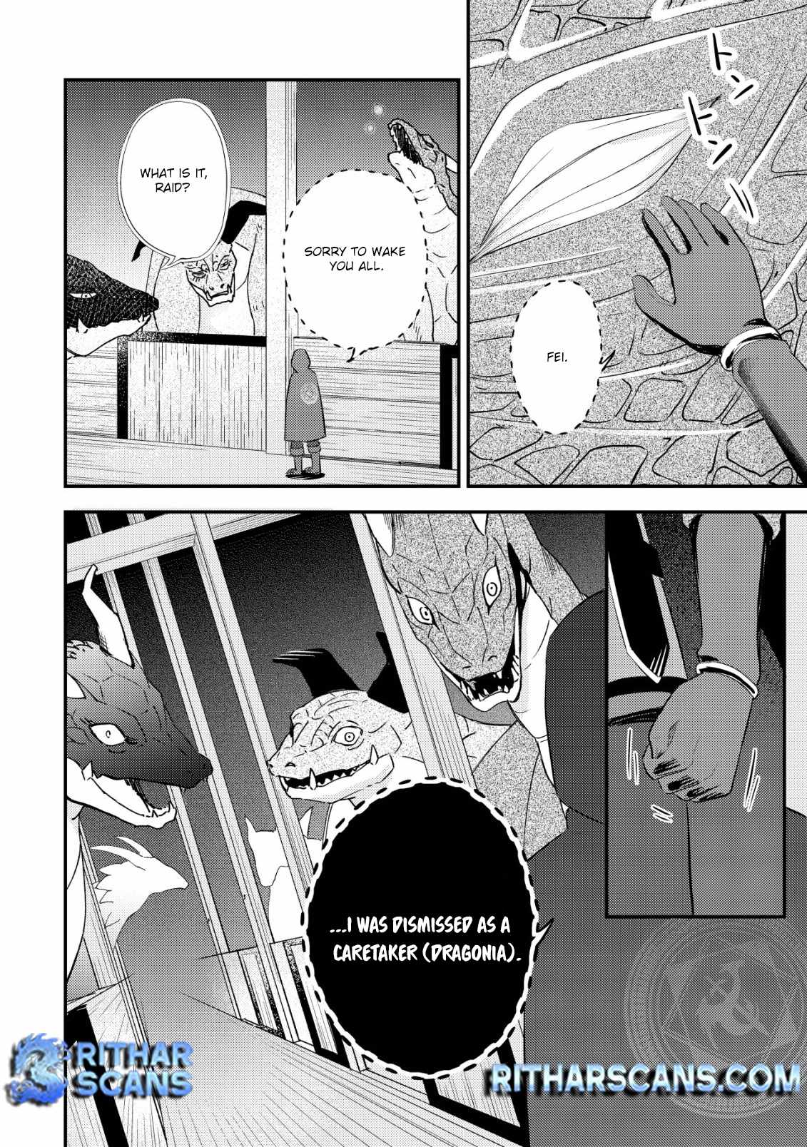 The Dragon Tamer of the Divine Dragon Empire Chapter 1 - Page 20