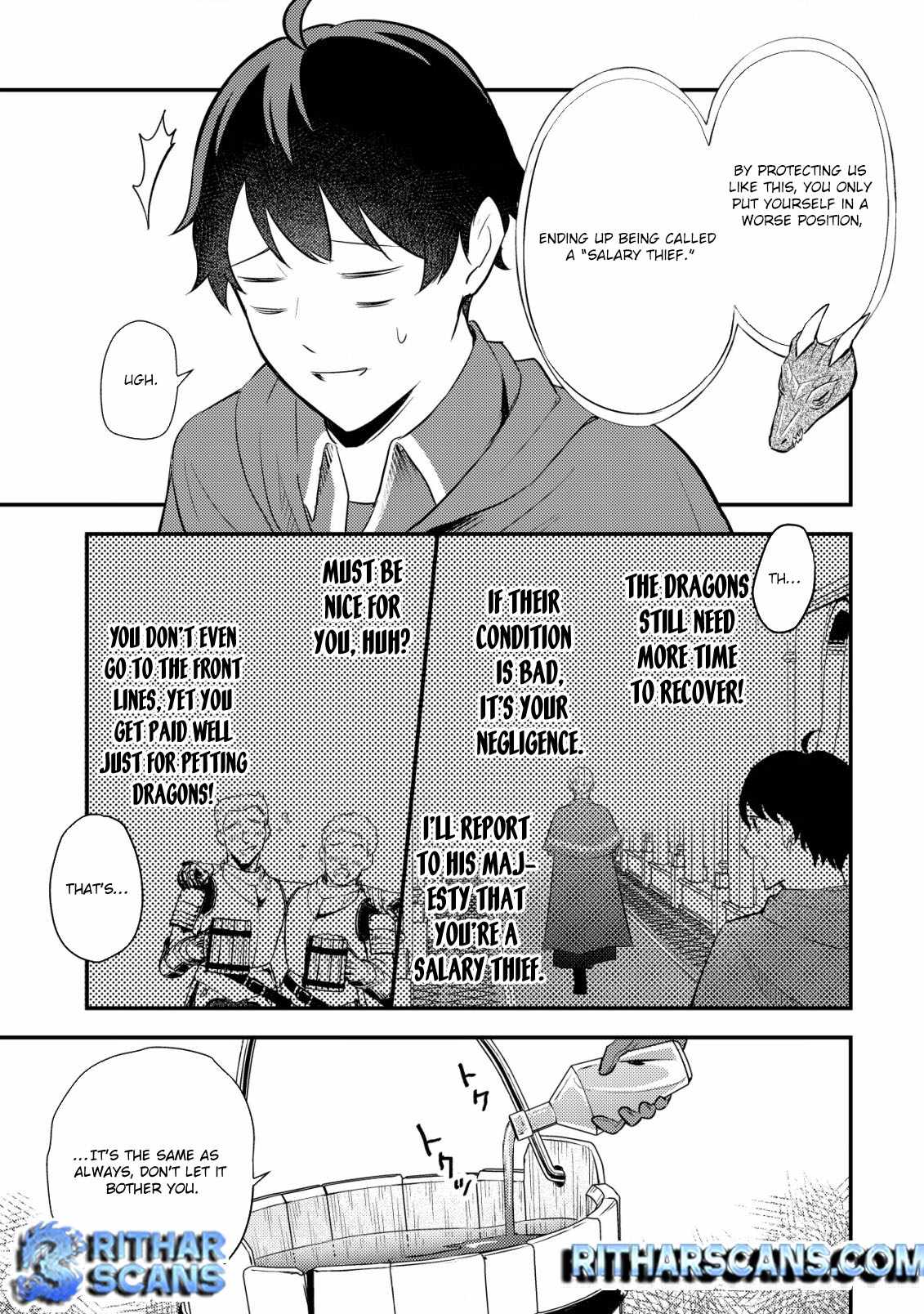 The Dragon Tamer of the Divine Dragon Empire Chapter 1 - Page 9