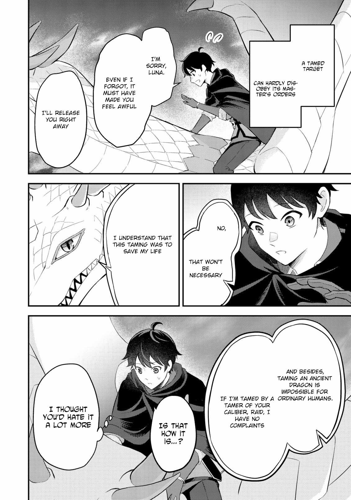 The Dragon Tamer of the Divine Dragon Empire Chapter 2 - Page 25