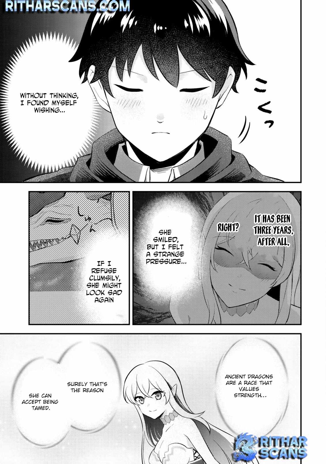 The Dragon Tamer of the Divine Dragon Empire Chapter 2 - Page 28