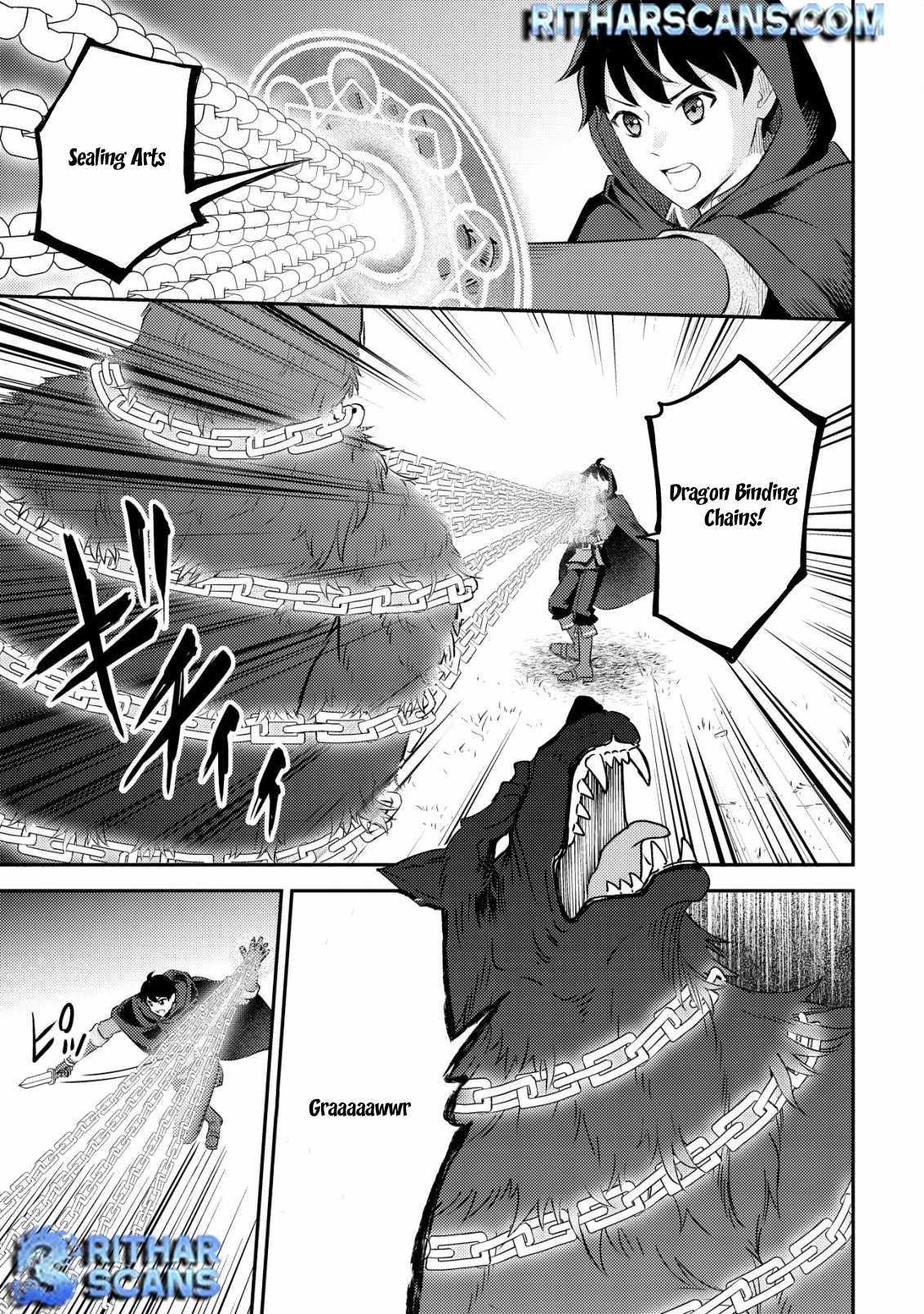 The Dragon Tamer of the Divine Dragon Empire Chapter 2 - Page 4