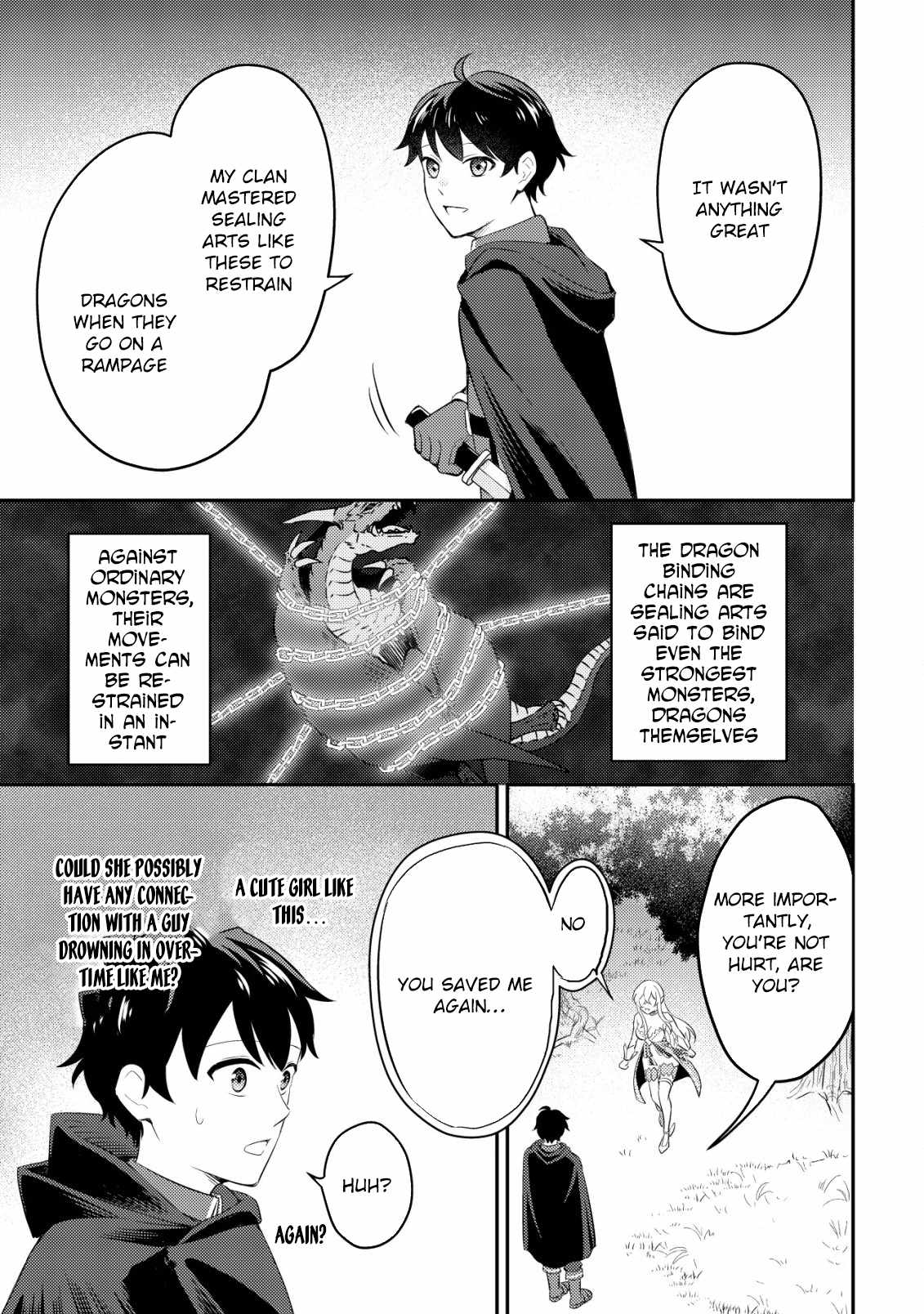 The Dragon Tamer of the Divine Dragon Empire Chapter 2 - Page 6
