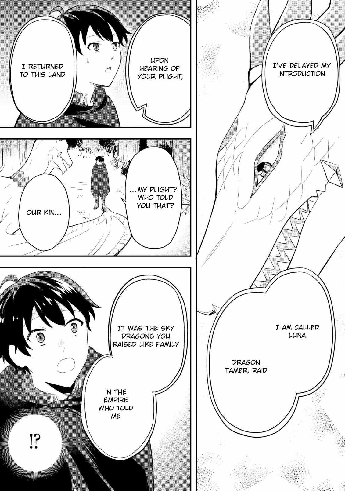 The Dragon Tamer of the Divine Dragon Empire Chapter 2 - Page 10