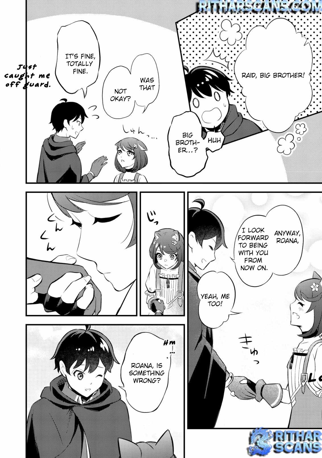 The Dragon Tamer of the Divine Dragon Empire Chapter 3 - Page 15