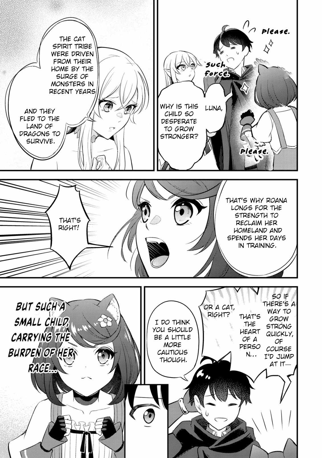 The Dragon Tamer of the Divine Dragon Empire Chapter 3 - Page 18