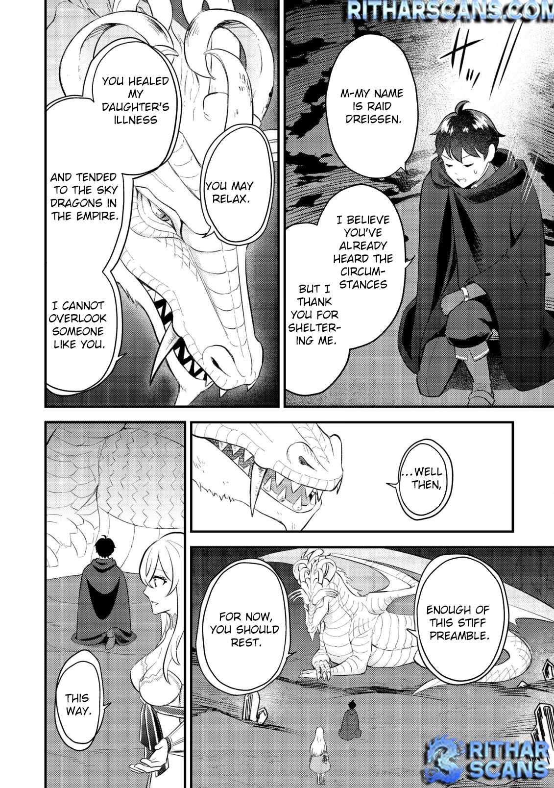 The Dragon Tamer of the Divine Dragon Empire Chapter 3 - Page 5