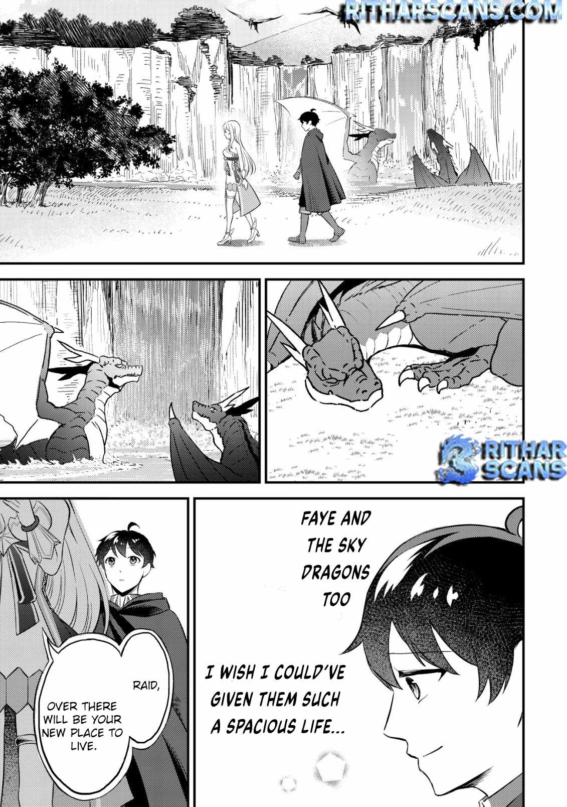 The Dragon Tamer of the Divine Dragon Empire Chapter 3 - Page 10