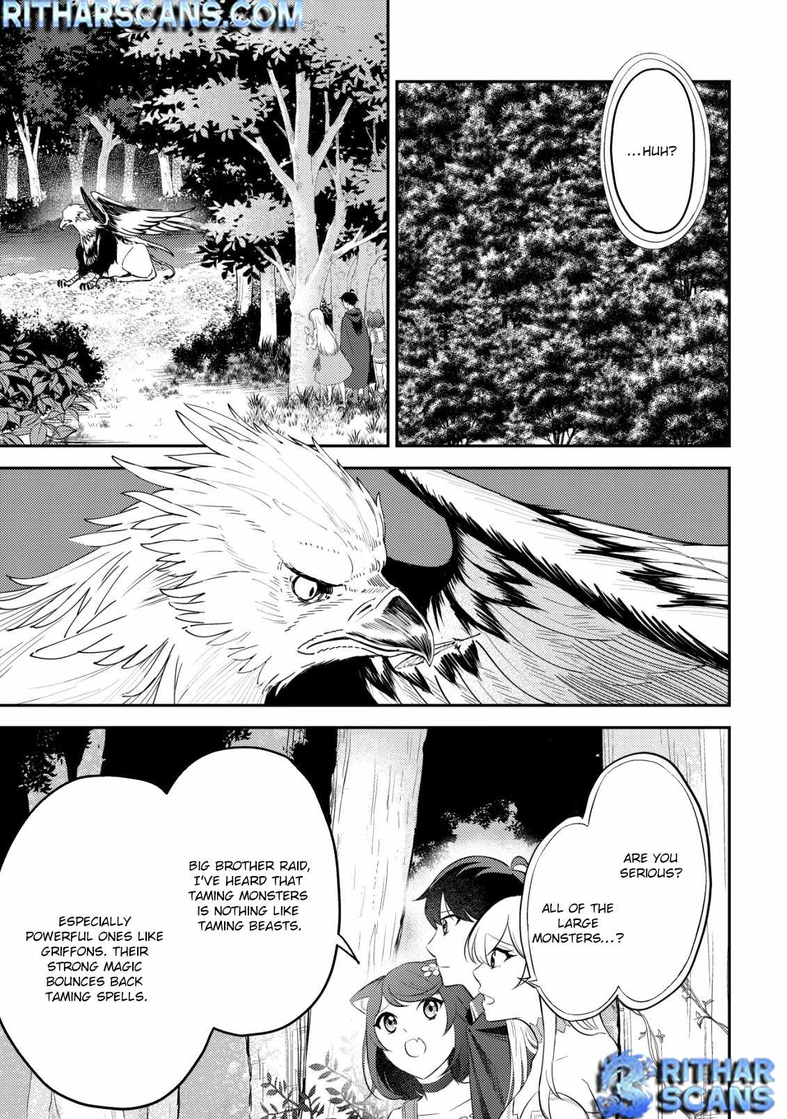 The Dragon Tamer of the Divine Dragon Empire Chapter 4 - Page 8