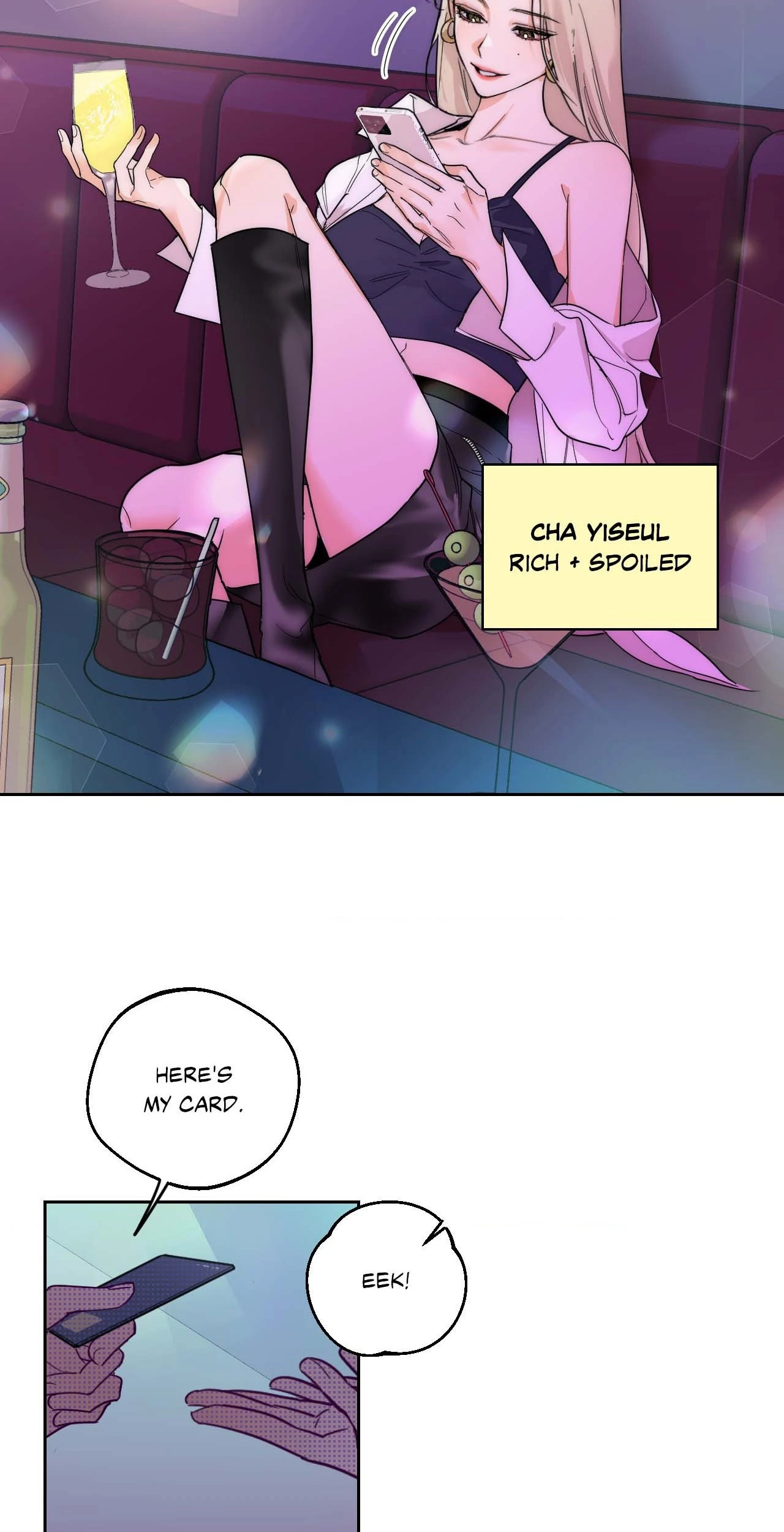 The Drunken Boss Chapter 1 - Page 3