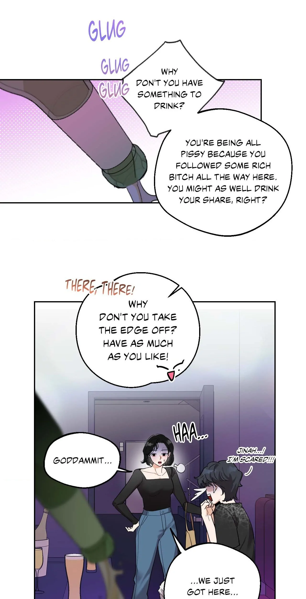 The Drunken Boss Chapter 1 - Page 10