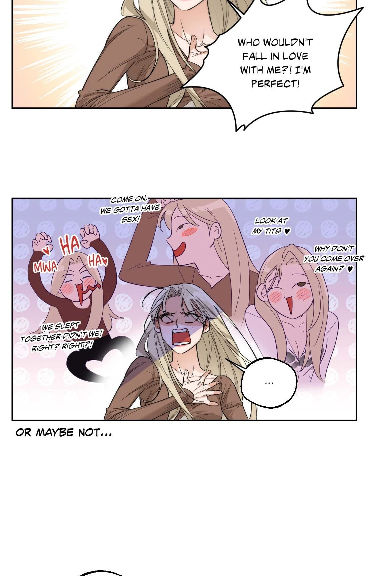 The Drunken Boss Chapter 10 - Page 8