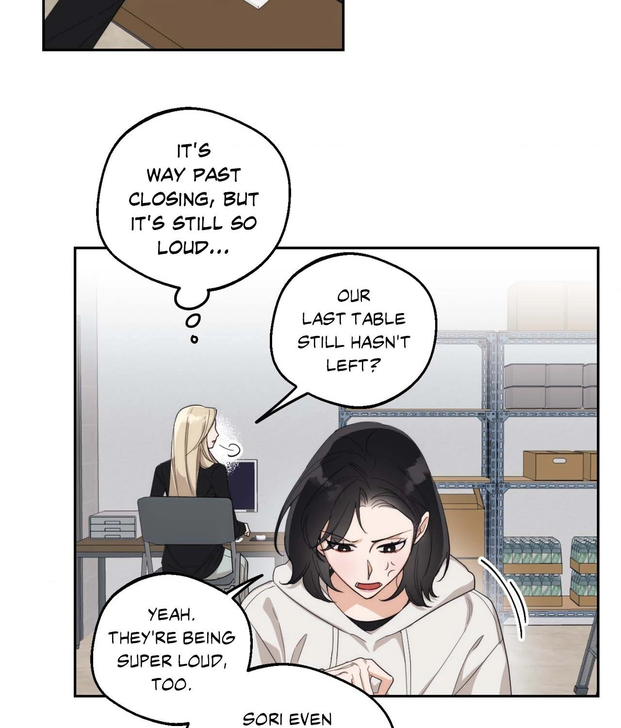 The Drunken Boss Chapter 11 - Page 3