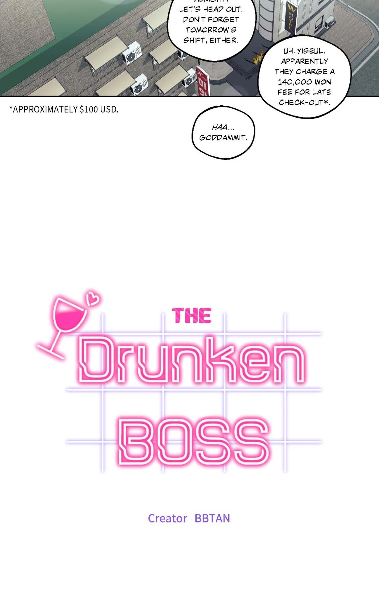 The Drunken Boss Chapter 14 - Page 19