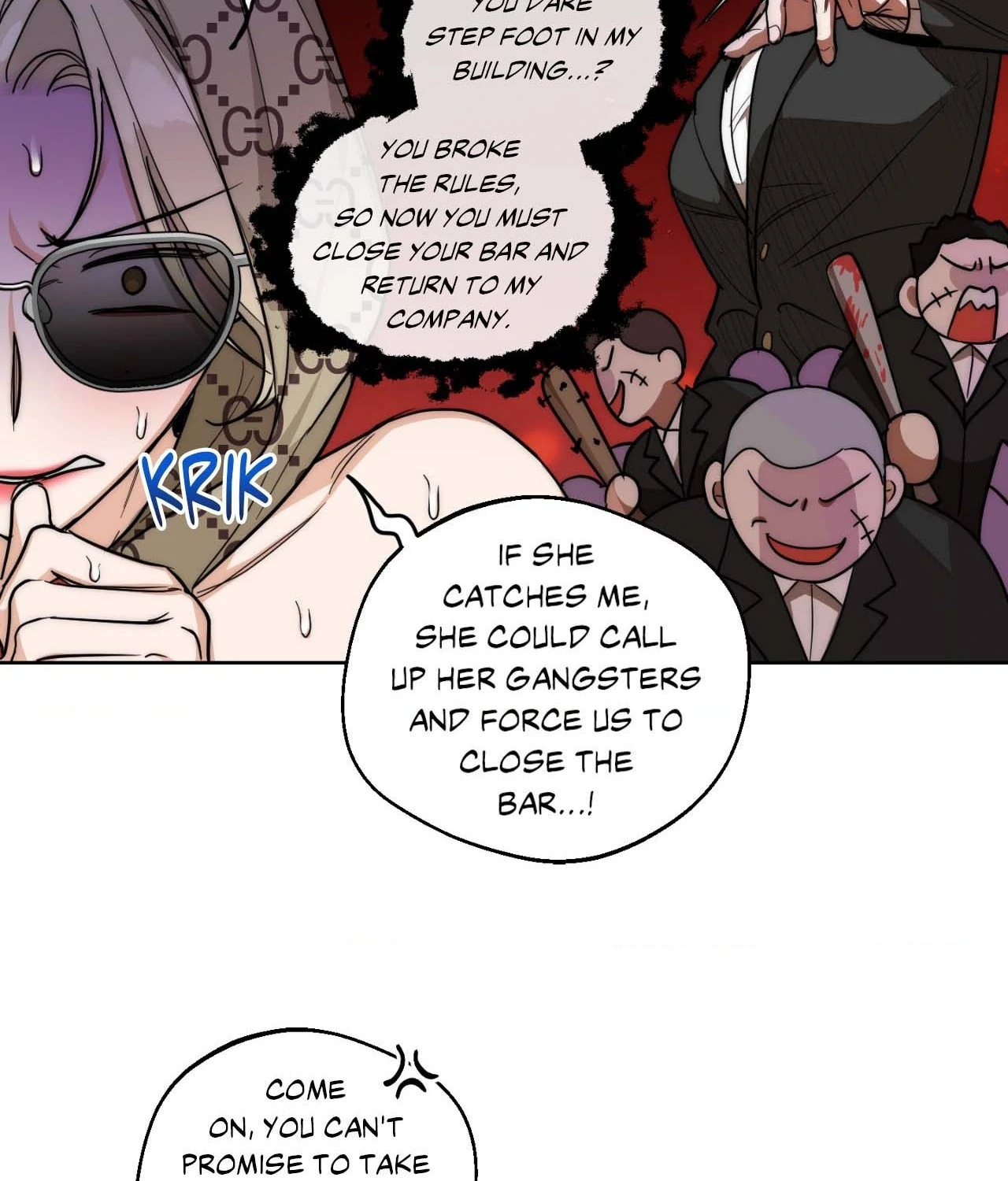 The Drunken Boss Chapter 17 - Page 7