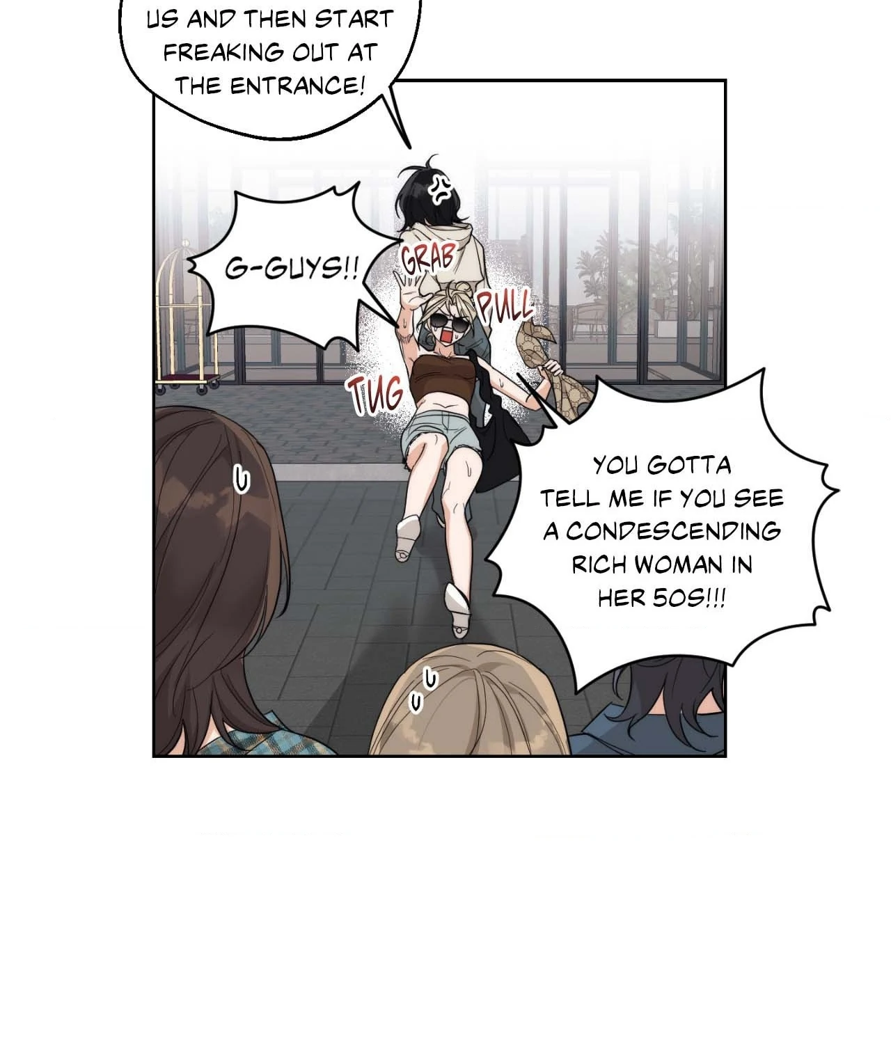 The Drunken Boss Chapter 17 - Page 8