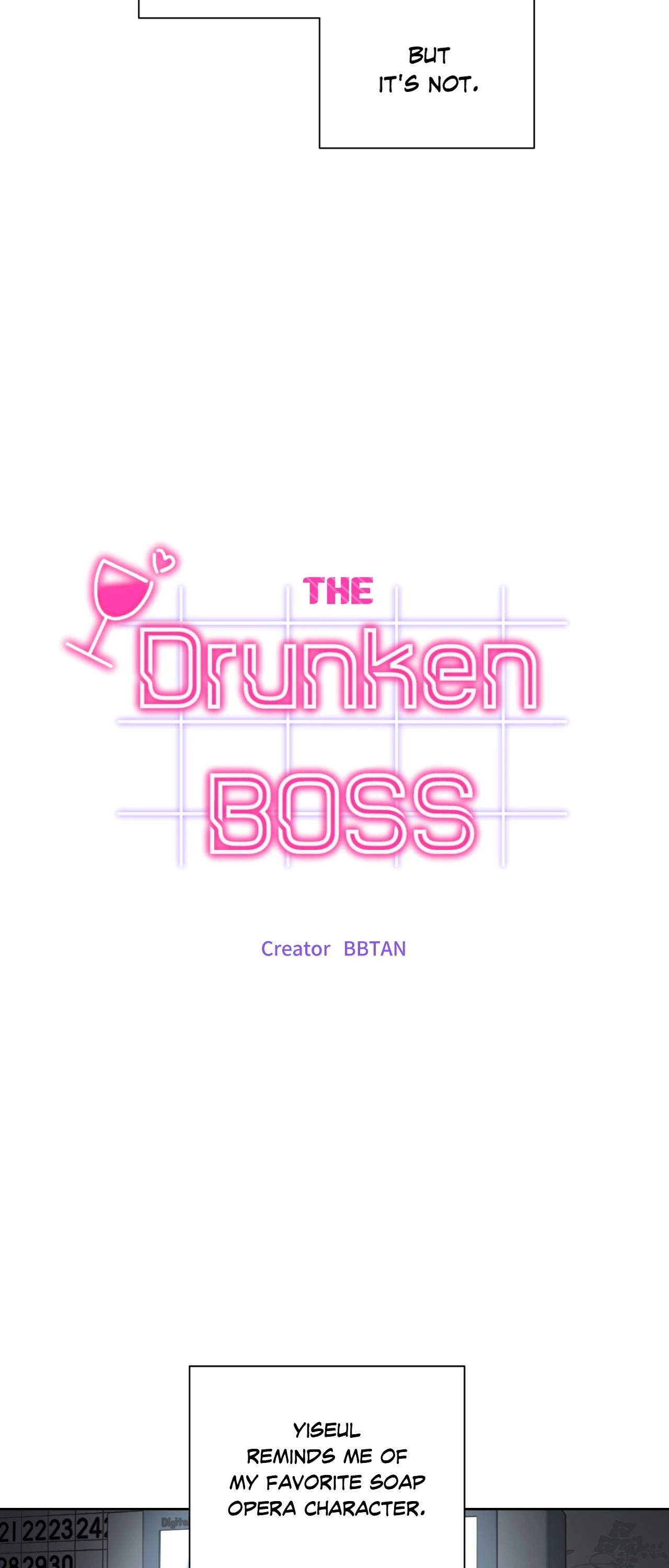 The Drunken Boss Chapter 18 - Page 10