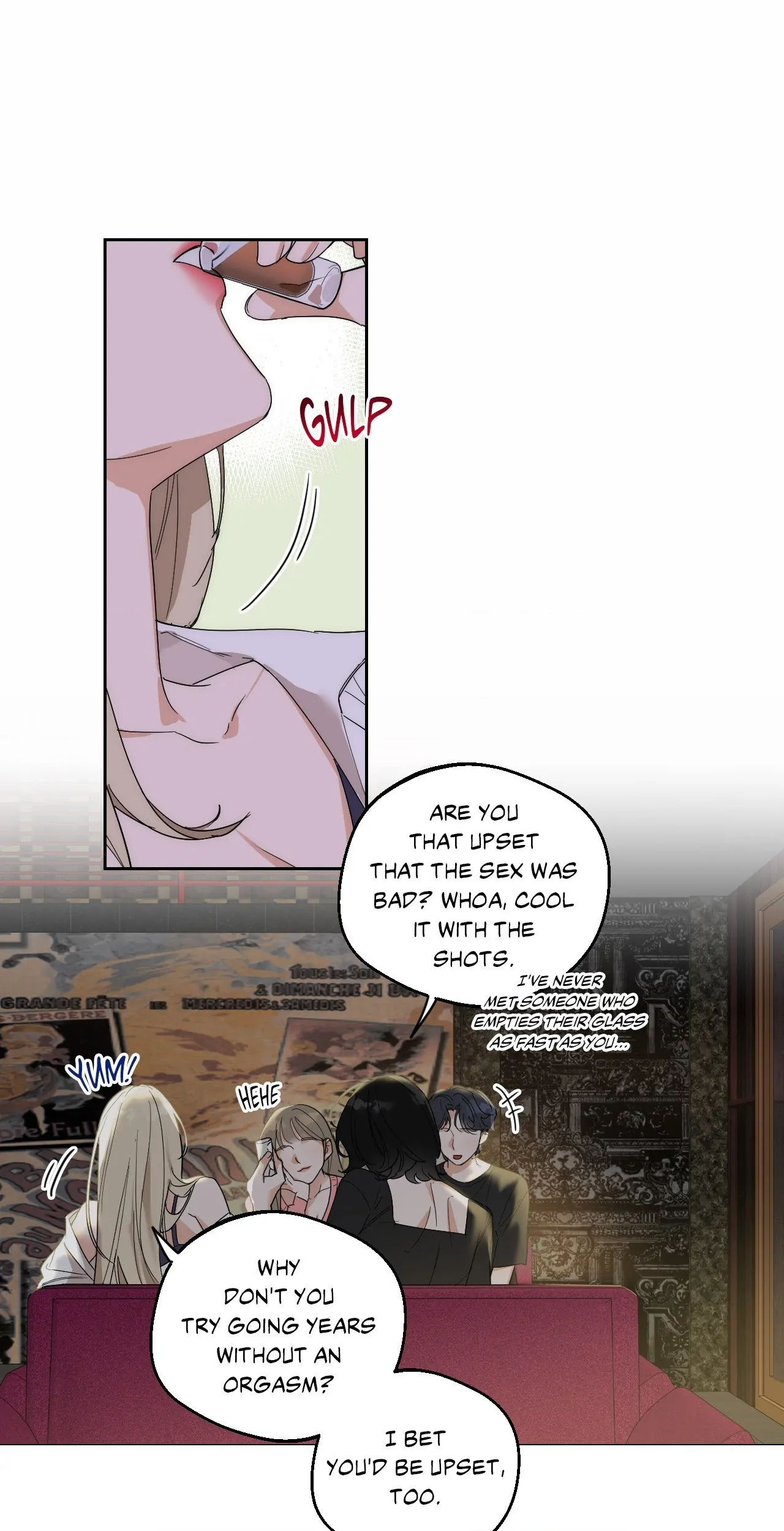 The Drunken Boss Chapter 2 - Page 1