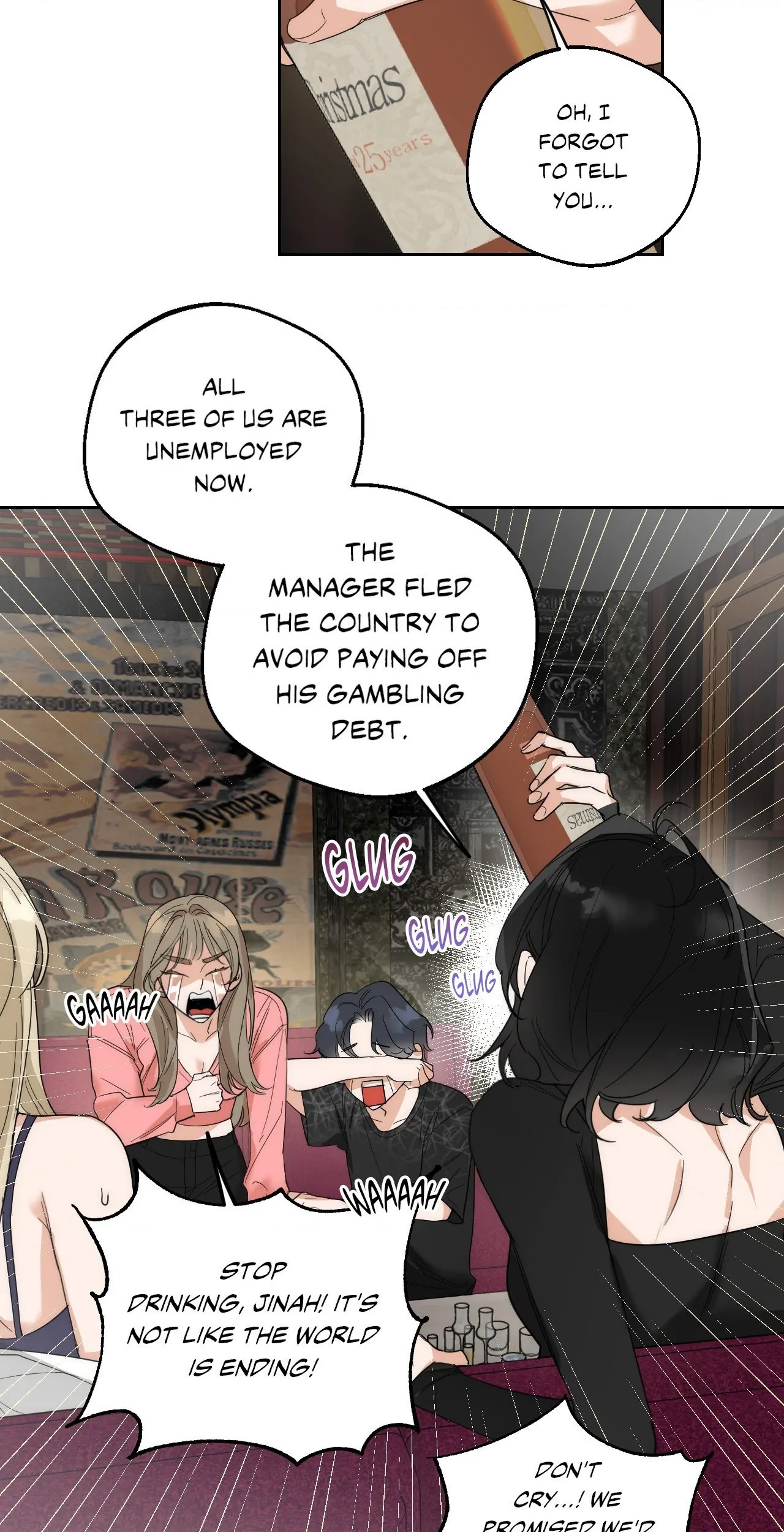 The Drunken Boss Chapter 2 - Page 3