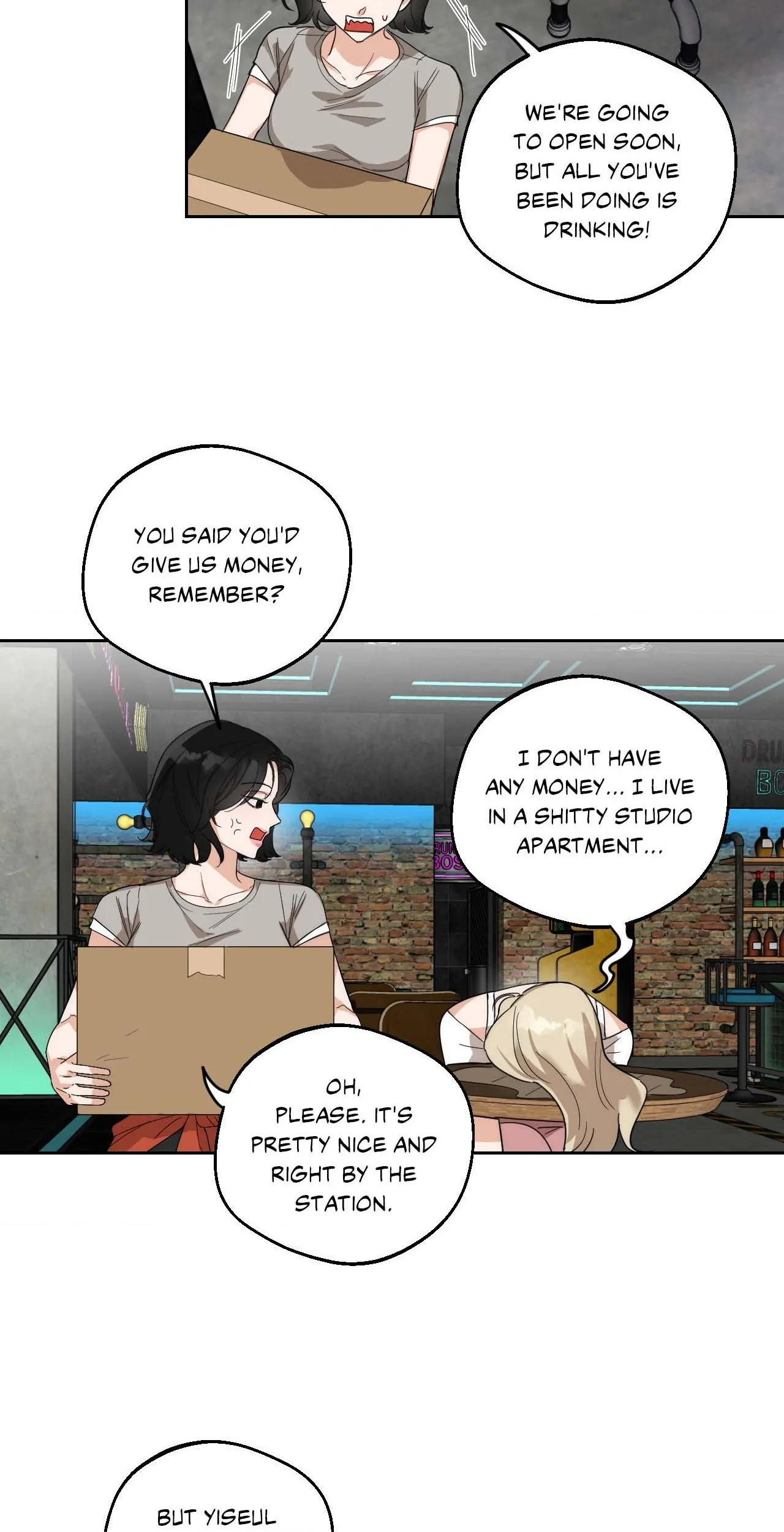The Drunken Boss Chapter 2 - Page 22