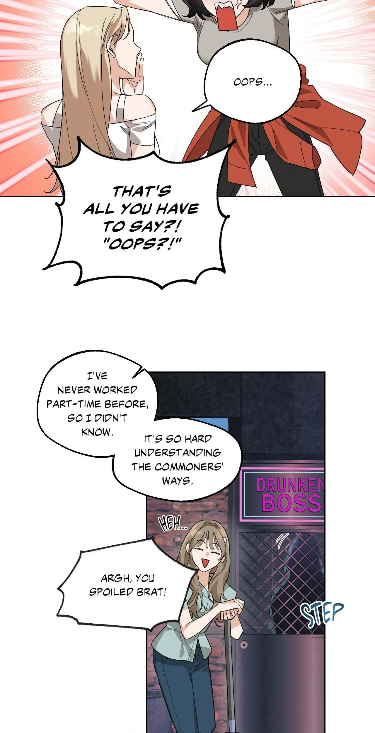 The Drunken Boss Chapter 2 - Page 29